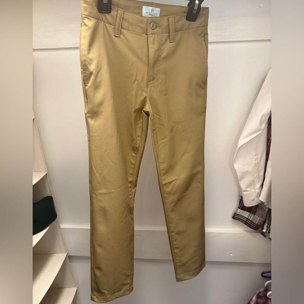 Boys Boys Modern-Fit Comfort Stretch Dress Pants